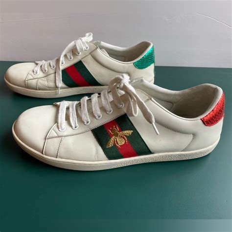 gucci sneakers with bumblebee|gucci sneakers gg print.